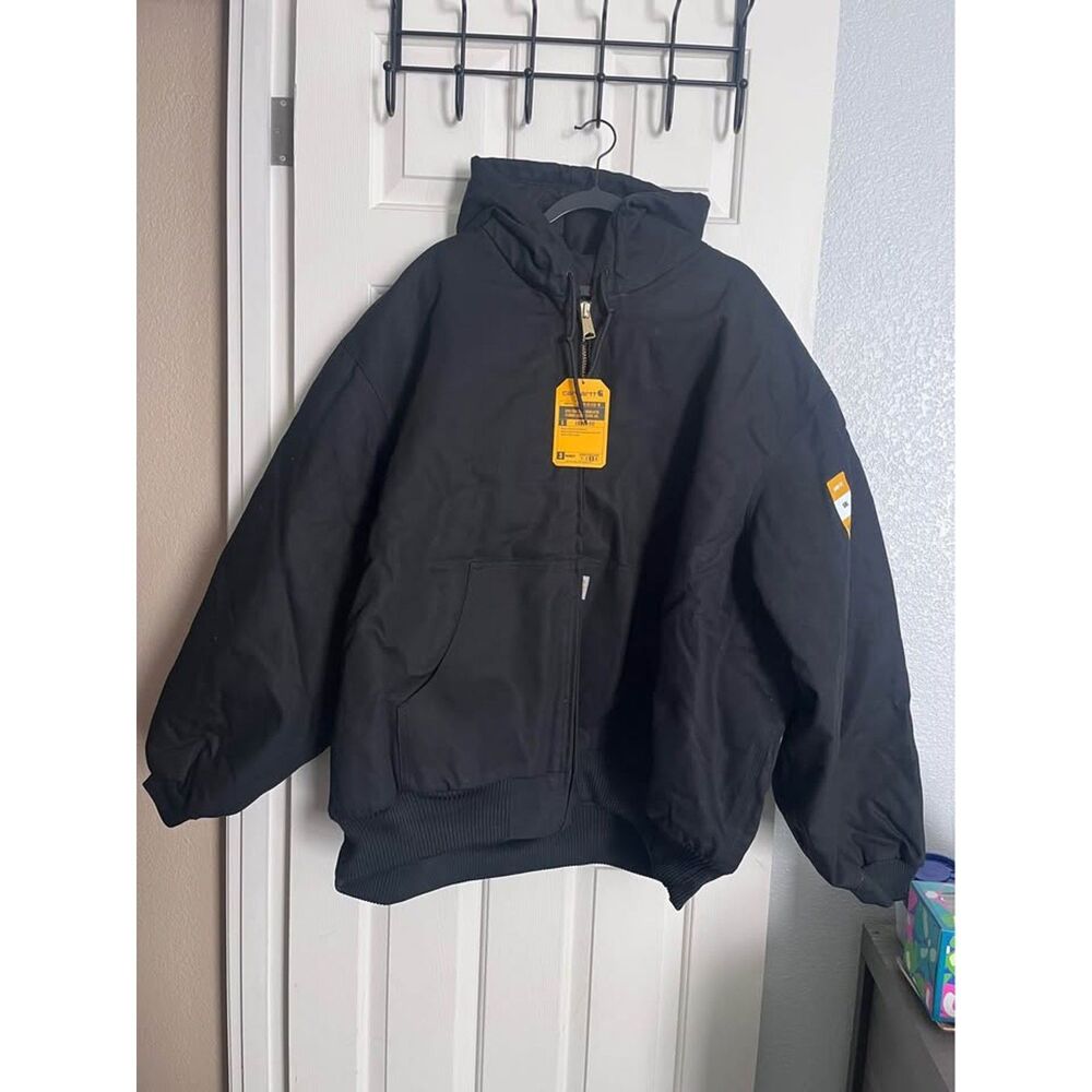 New Men’s Flannel-lined Jacket Size 5XL